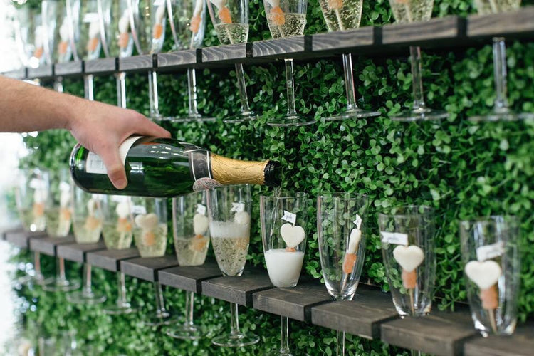 Champagne Walls Rentals