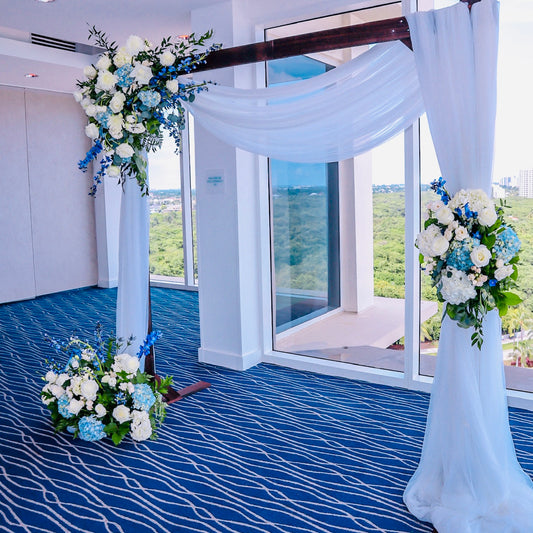 Wooden Frame Wedding Ceremony Arch