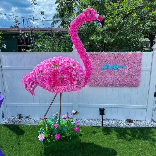 Majestic Blooming Flamingo