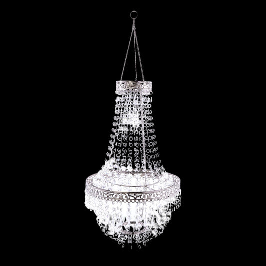 Sophia Crystal Elegance Chandelier - 26 Inches